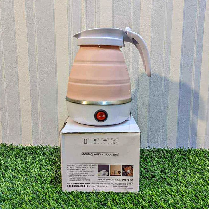 Foldable electric kettle